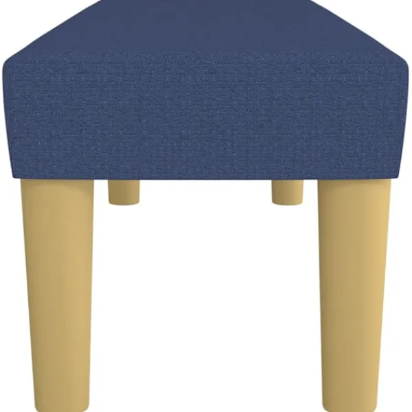 vidaXL Balkongmöbler>Bänk 100x30x30 cm tyg