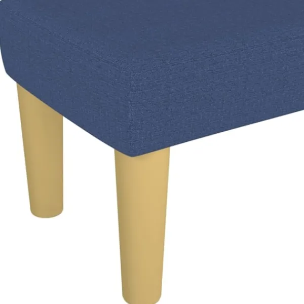 vidaXL Balkongmöbler>Bänk 100x30x30 cm tyg