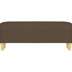 vidaXL Balkongmöbler>Bänk 100x35x41 cm tyg
