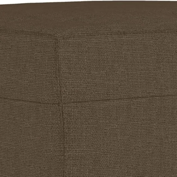 vidaXL Balkongmöbler>Bänk 100x35x41 cm tyg