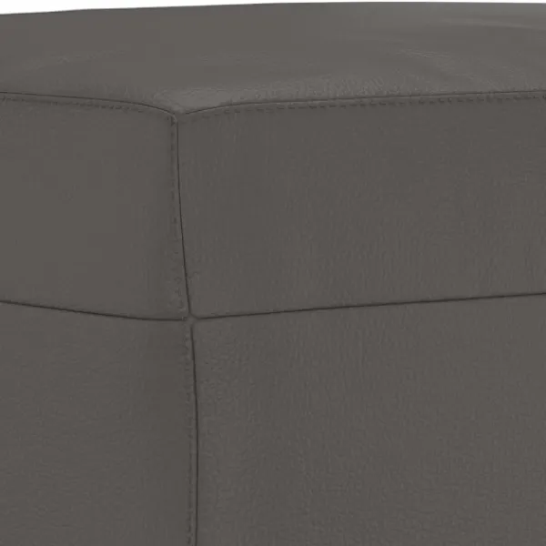 vidaXL Balkongmöbler>Bänk 100x35x41 cm konstläder