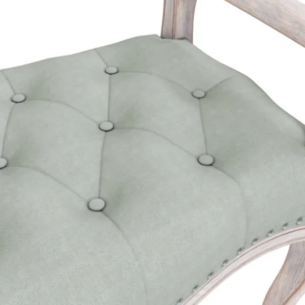 vidaXL Balkongmöbler>Bänk ljus 80x45x60 cm sammet