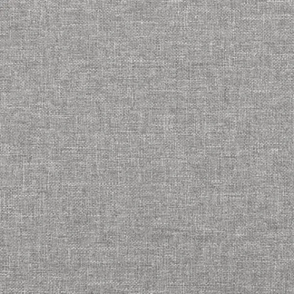 vidaXL Balkongmöbler>Bänk ljus 100x30x30 cm tyg
