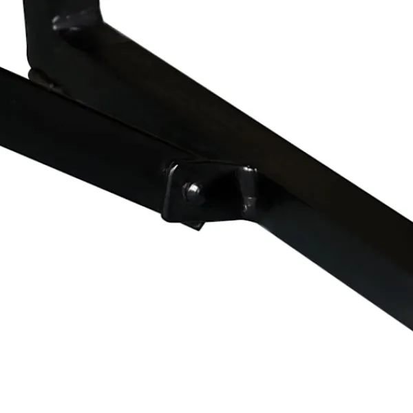 vidaXL Balkongmöbler>Bänk massivt återvunnet trä 110x35x45 cm