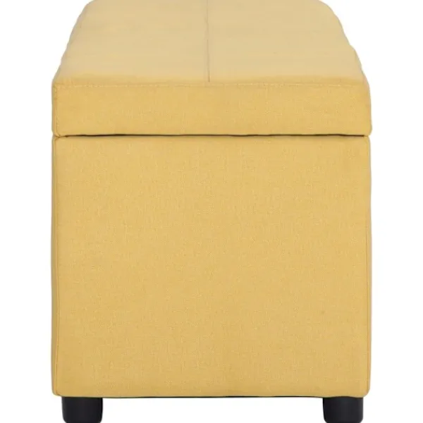 vidaXL Balkongmöbler>Bänk med förvaringsutrymme 116 cm polyester