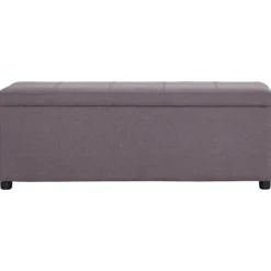 vidaXL Kistor & Koffertar>Bänk med förvaringsutrymme 116 cm polyester