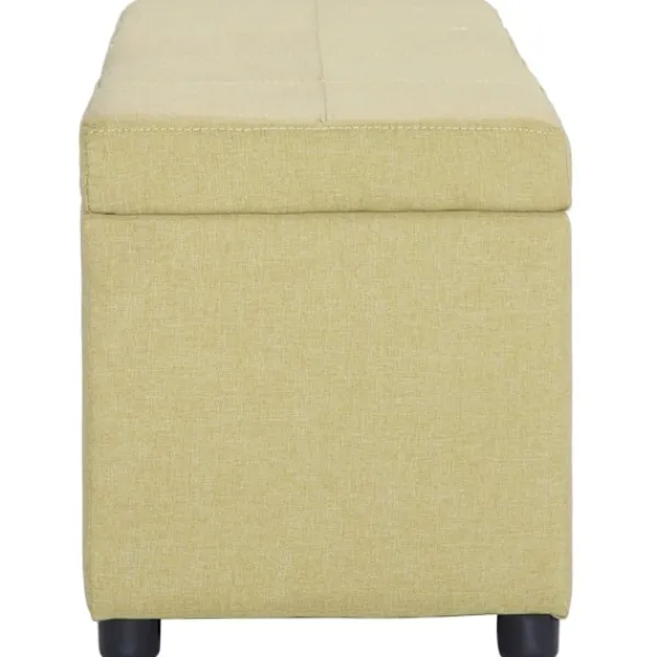 vidaXL Kistor & Koffertar>Bänk med förvaringsutrymme 116 cm polyester