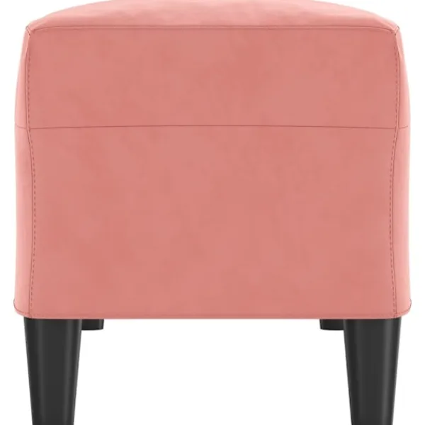 vidaXL Balkongmöbler>Bänk 100x35x41 cm sammet