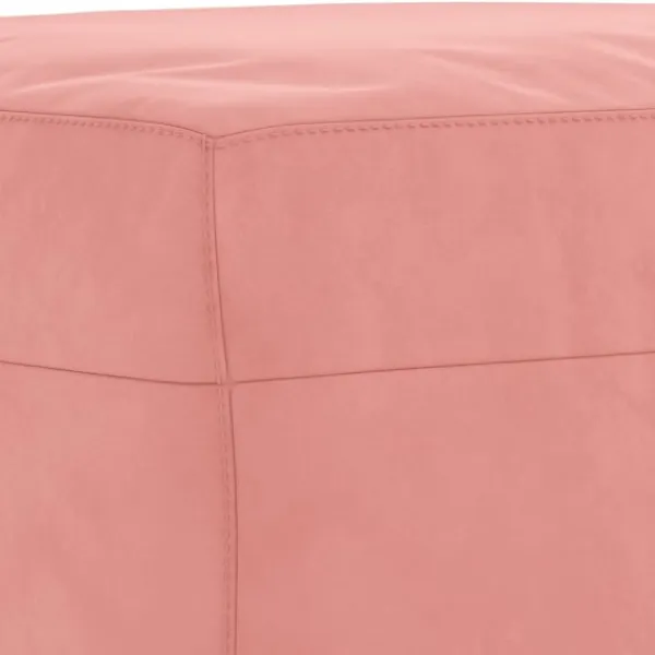 vidaXL Balkongmöbler>Bänk 100x35x41 cm sammet