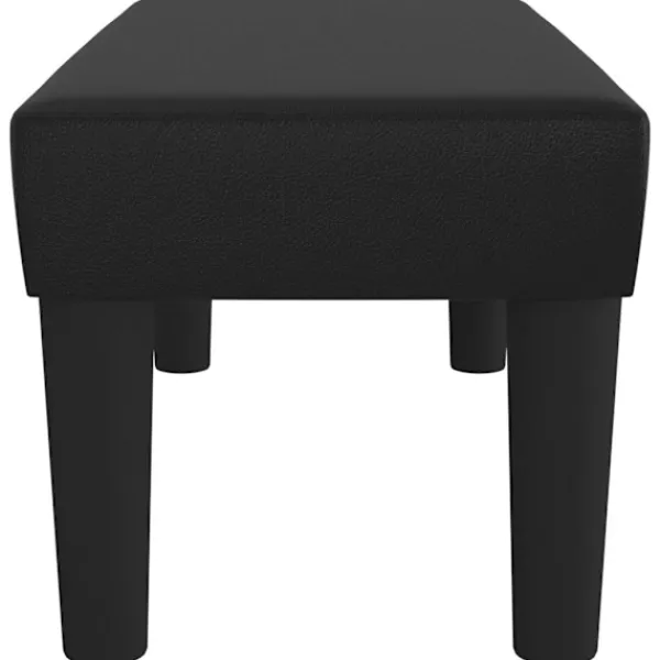 vidaXL Balkongmöbler>Bänk 70x30x30 cm konstläder