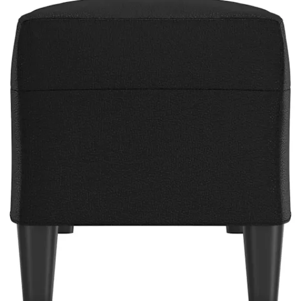 vidaXL Balkongmöbler>Bänk 100x35x41 cm konstläder