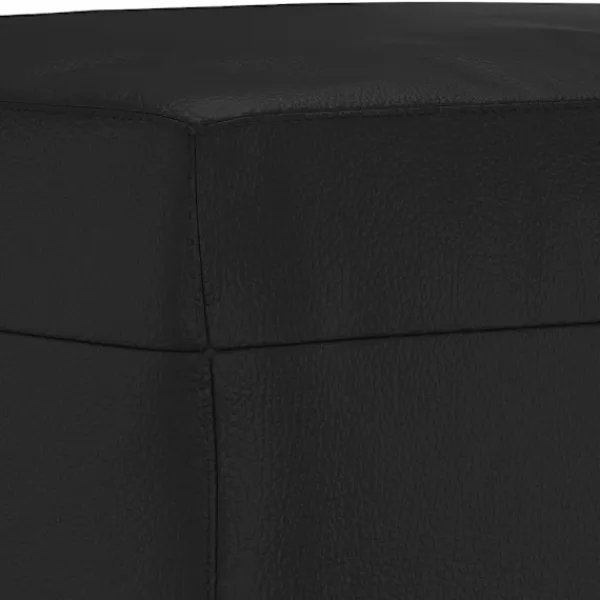 vidaXL Balkongmöbler>Bänk 100x35x41 cm konstläder