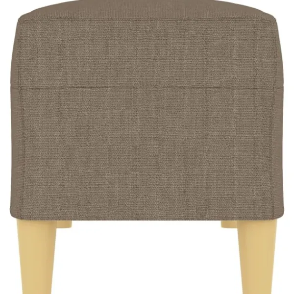 vidaXL Balkongmöbler>Bänk 100x35x41 cm tyg