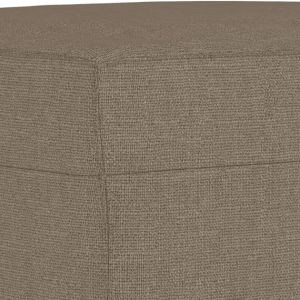 vidaXL Balkongmöbler>Bänk 100x35x41 cm tyg