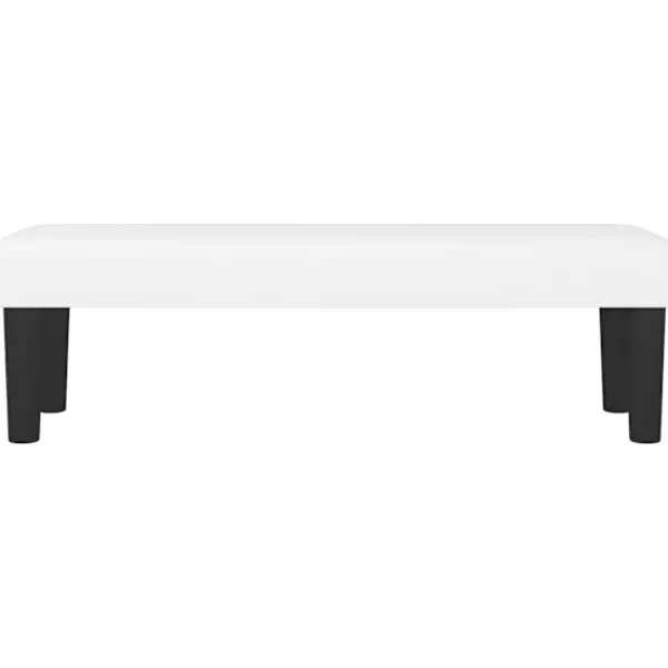 vidaXL Balkongmöbler>Bänk 100x30x30 cm konstläder