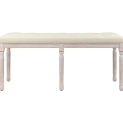 vidaXL Balkongmöbler>Bänk 110x40x49 cm tyg