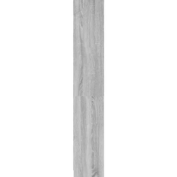 vidaXL Hyllor>Bokhylla 4 hyllor sonoma 60x24x142 cm konstruerat trä