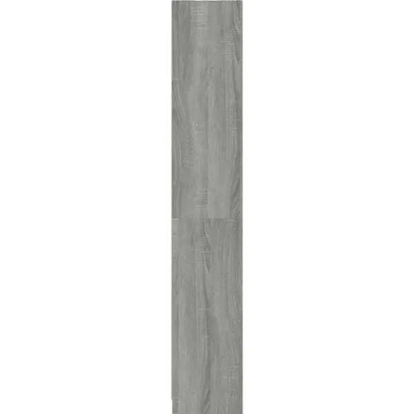 vidaXL Hyllor>Bokhylla 4 hyllor sonoma 40x24x143 cm konstruerat trä