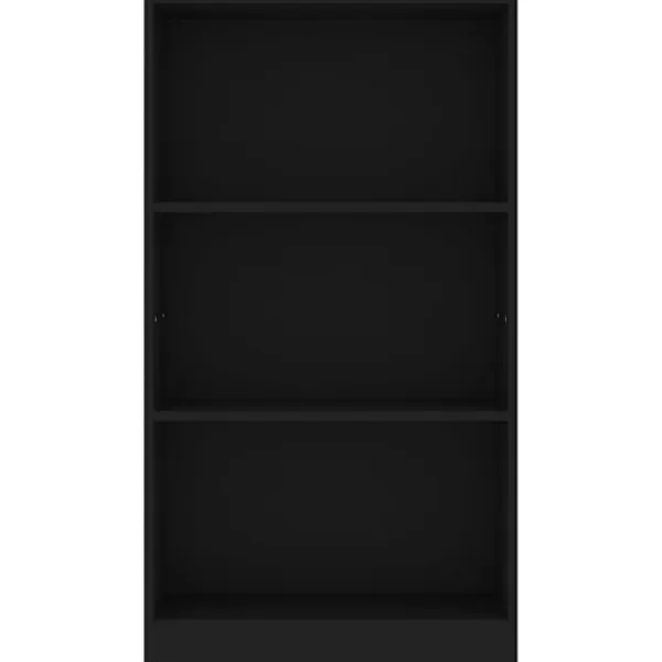 vidaXL Hyllor>Bokhylla 3 hyllor 60x24x109 cm konstruerat trä