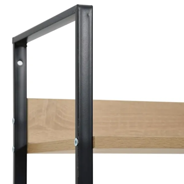 vidaXL Hyllor>Bokhylla 5 hyllplan ek 60x27,6x158,5 cm konstruerat trä