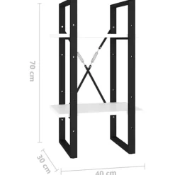 vidaXL Hyllor><noscript><img width=