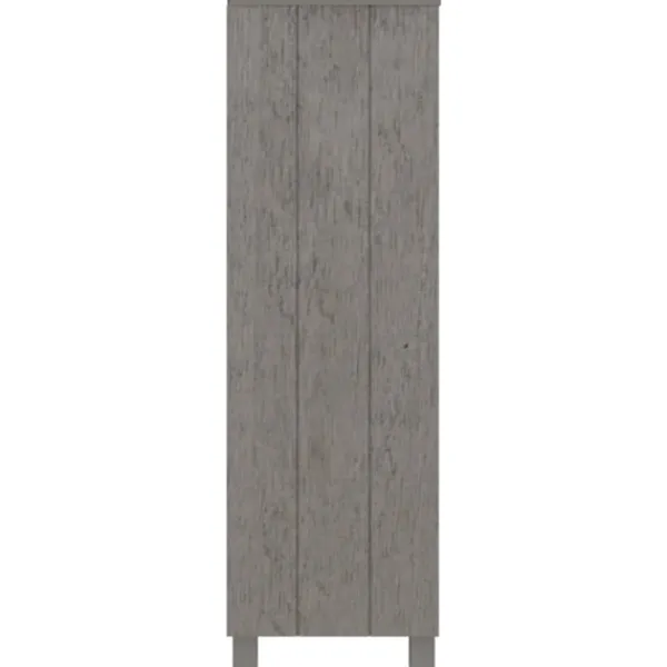 vidaXL Hyllor>Bokhylla HAMAR ljus 85x35x112 cm massiv furu