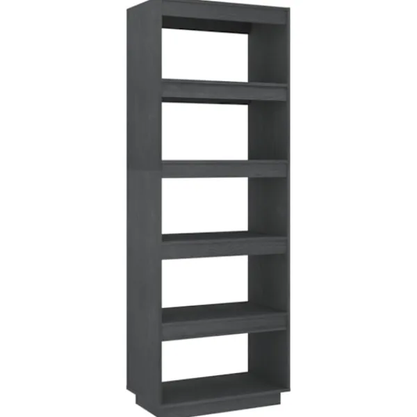 vidaXL Hyllor>Bokhylla/Rumsavdelare 60x35x167 cm massiv furu