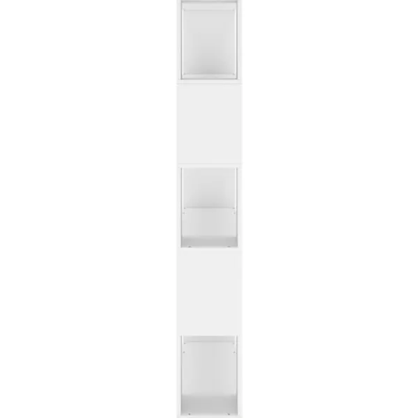 vidaXL Hyllor>Bokhylla/Rumsavdelare 100x24x155 cm konstruerat trä
