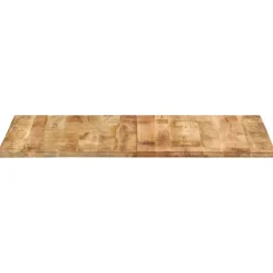 vidaXL Matbord>Bordsskiva i massivt mangoträ 25-27 mm 120x60 cm