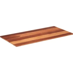 vidaXL Matbord>Bordsskiva massivt akaciaträ 15-16 mm 60x120 cm