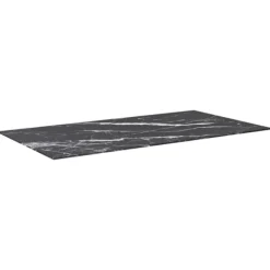 vidaXL Matbord>Bordsskiva 120x65 cm 8 mm härdat glas med marmortextur