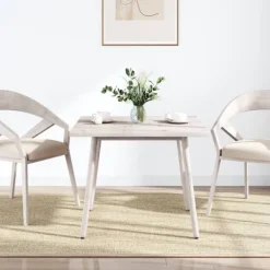 vidaXL Matbord>Bordsskiva 70x70x2,5 cm massiv furu fyrkantig