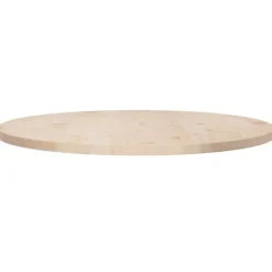 vidaXL Matbord>Bordsskiva Ø80x2,5 cm massiv furu