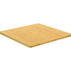vidaXL Matbord>Bordsskiva 40x40x1,5 cm bambu