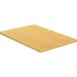 vidaXL Matbord>Bordsskiva 60x100x1,5 cm bambu