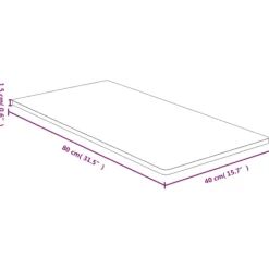 vidaXL Matbord><noscript><img width=