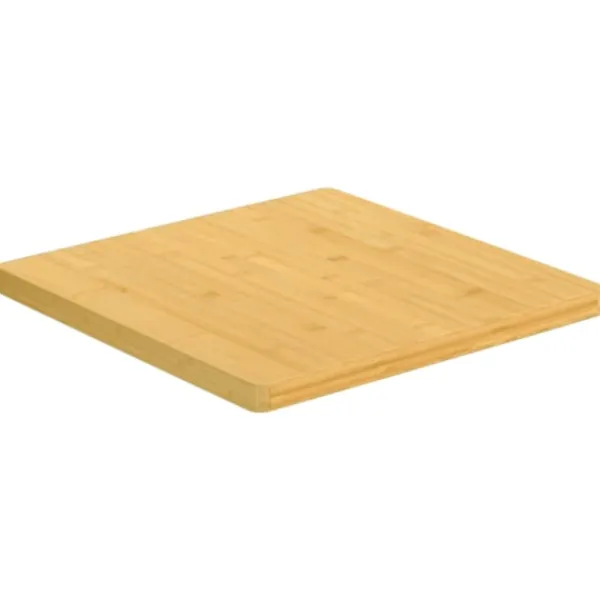 vidaXL Småbord>Bordsskiva 60x60x2,5 cm bambu
