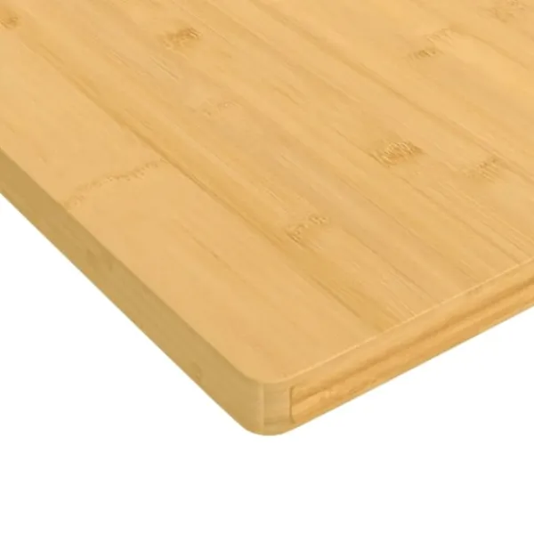 vidaXL Småbord>Bordsskiva 60x60x2,5 cm bambu
