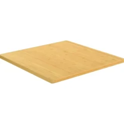 vidaXL Matbord>Bordsskiva 70x70x2,5 cm bambu