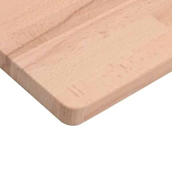 vidaXL Soffbord>Bordsskiva 60x60x2,5 cm fyrkantig massivt bokträ