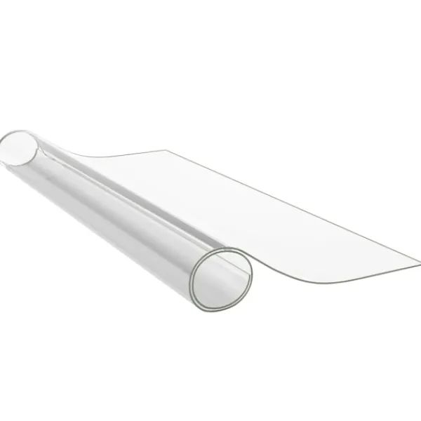 vidaXL Matbord>Bordsskydd matt Ø 180x90 cm 2 mm PVC