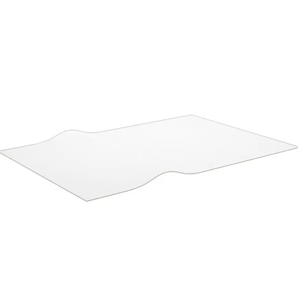 vidaXL Matbord>Bordsskydd matt 160x90 cm 1,6 mm PVC