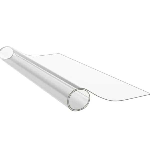 vidaXL Matbord>Bordsskydd matt 160x90 cm 1,6 mm PVC