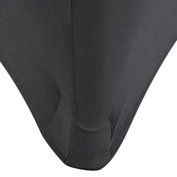 vidaXL Matbord>Bordsöverdrag stretch 2 st 243x76x74 cm