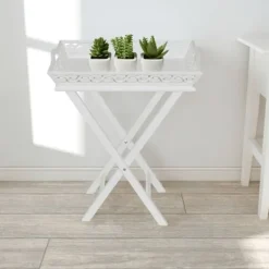 vidaXL Småbord>Brickbord