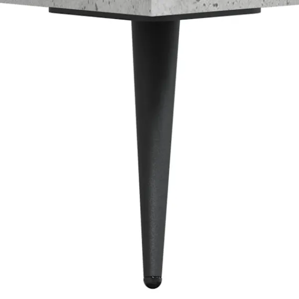 vidaXL Byråer>Byrå betong 69,5x34x90 cm konstruerat trä