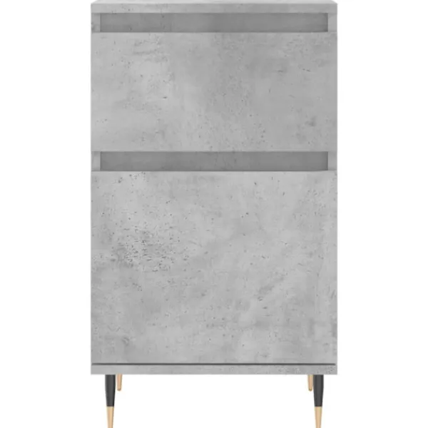 vidaXL Byråer>Byrå betong 40x35x70 cm konstruerat trä