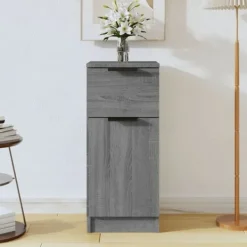 vidaXL Sideboards>Byrå sonoma 30x30x70 cm konstruerat trä