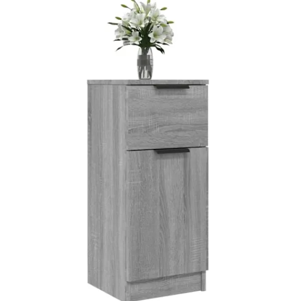 vidaXL Sideboards>Byrå sonoma 30x30x70 cm konstruerat trä