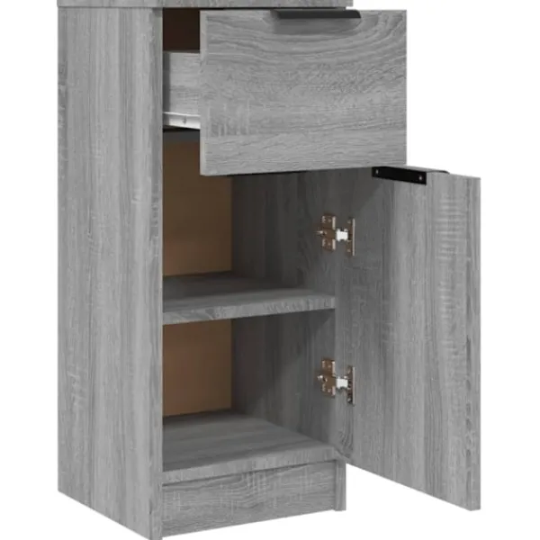 vidaXL Sideboards>Byrå sonoma 30x30x70 cm konstruerat trä